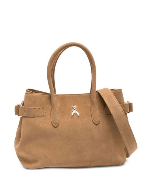 borsa donna business in suede PATRIZIA PEPE | 8B0282L152B768